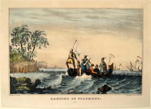 Landing of Columbus