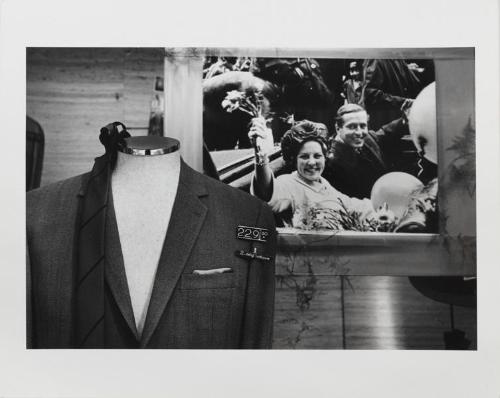 © Leonard Freed. Image courtesy of the Ruth and Elmer Wellin Museum of Art at Hamilton College,…