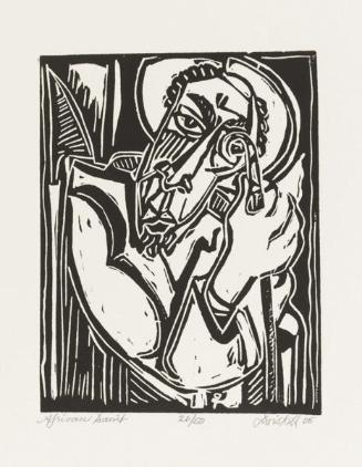 © David Driskell. Image courtesy of the Ruth and Elmer Wellin Museum of Art at Hamilton College…