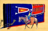 © Wendy Red Star. Image courtesy of Sargent's Daughters, New York. For educational purposes onl…