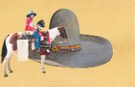 © Wendy Red Star. Image courtesy of Sargent's Daughters, New York. For educational purposes onl…