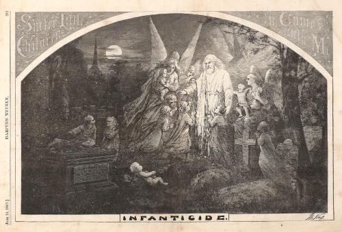 Infanticide, from "Harper's Weekly"