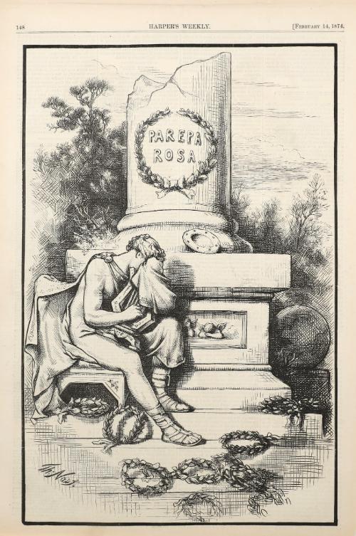 Parepa Rosa, from "Harper's Weekly"