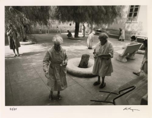 Mental hospital, Palermo, Italy
