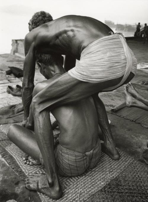 Massager, Calcutta, India