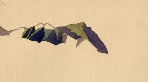 untitled [Mountain peaks]