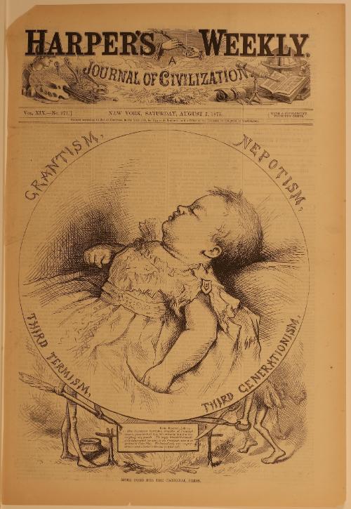 More Food for the Cannibal Press, from "Harper's Weekly"