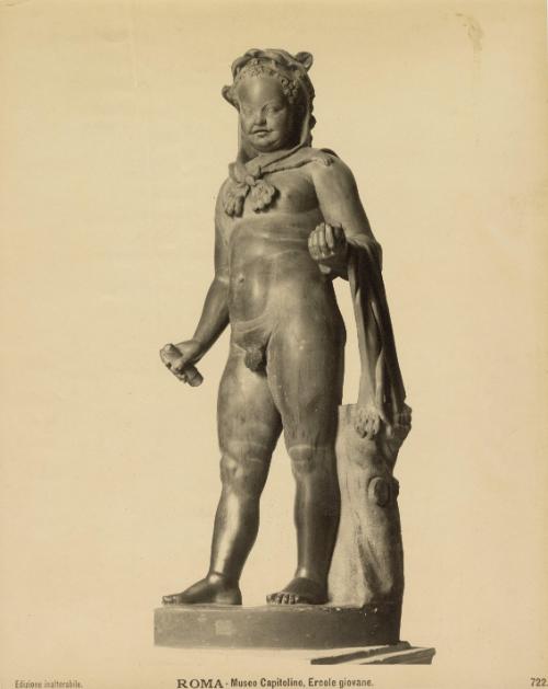 Roma - Museo Capitolino, Ercole giovane