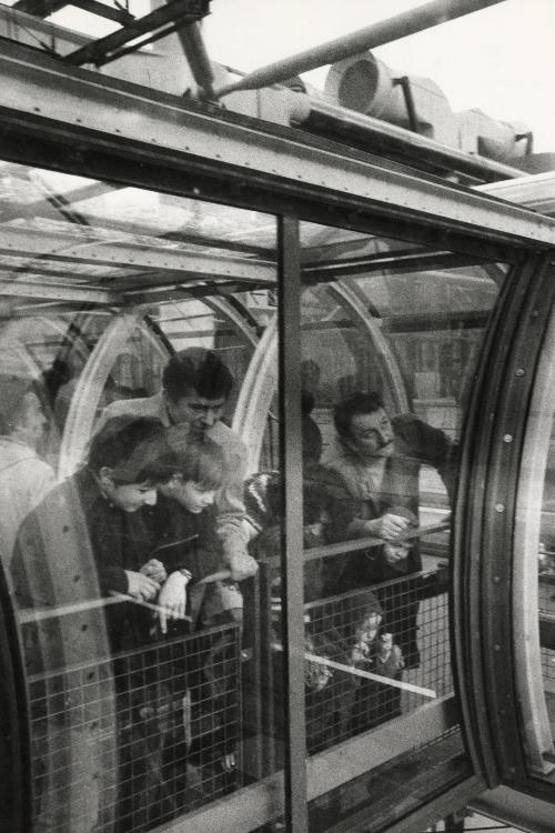 The best view of Paris is undoubtedly from the 5th floor, which gives a panoramic perspective of the whole city, Paris