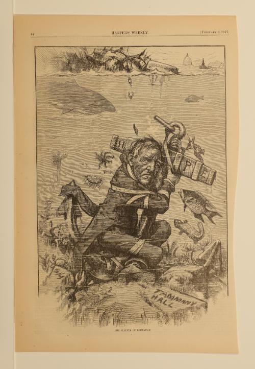 The Statute of Limitations, from "Harper's Weekly"
