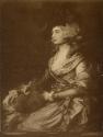 Portrait of Mrs. Siddons