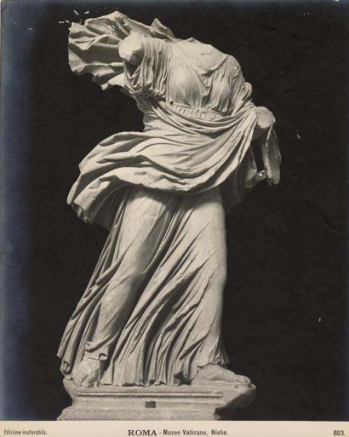 Roma - Museo Vaticano, Niobe