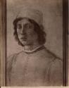 Firenze - Lippi Filippino ritratto di se stesso