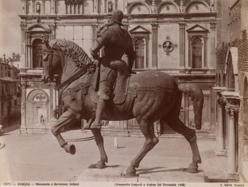 Venezia - Monumento a Bartolemeo Colleoni