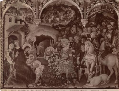 Firenze - Adorazione dei Magi
