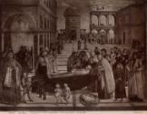 Roma - Funerale di S. Bernardino