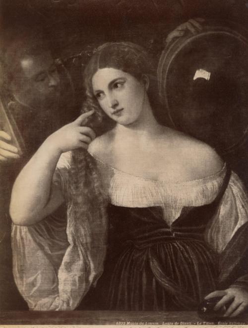 Musée du Louvre. Laura de Dianti