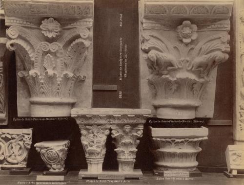 Chapitaux du XIIe Siècle