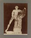 Firenze - R. Galleria Uffizi. Un figlio della Niobe.