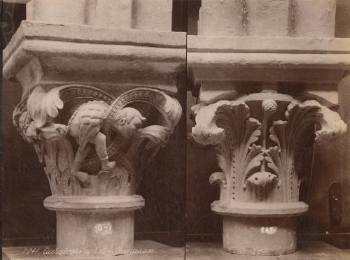 Cathedrale de Laon Chapiteaux