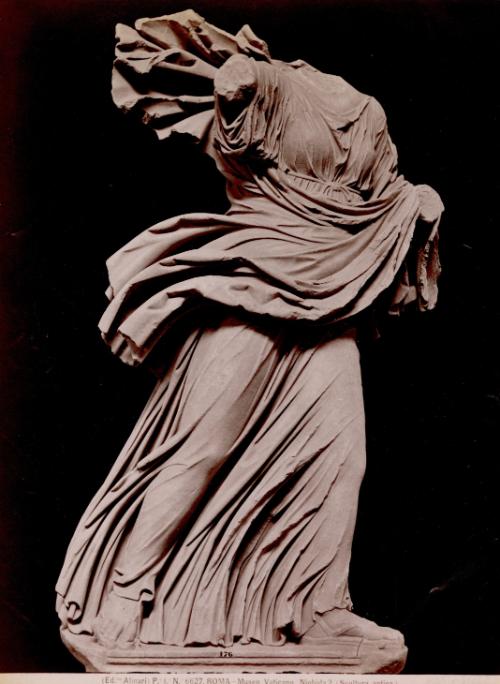 Roma - Museo Vaticano. Niobida (Rome - Vatican Museum. Niobida)