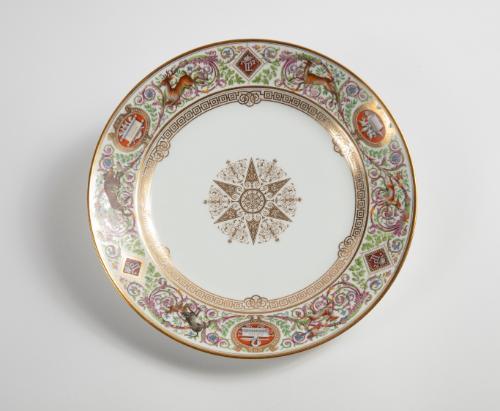 Luncheon Plate