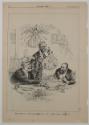 That Boodleful Dinner at Delmonico’s before the Election, from "Harper's Weekly"