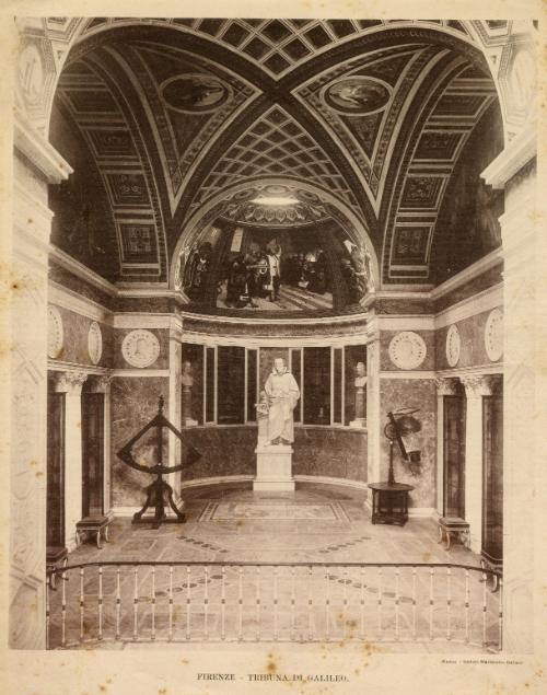 Firenze - Instituto Micrografico Italiano - Tribuna di Galileo