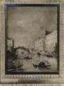 Bergamo - Galleria dell' Acc. Carrara. Il Rio dei Mendicanti