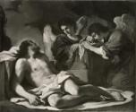 Angels Weeping Over the Dead Christ