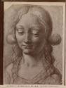 Roma - Galleria della Villa Borghese. Testa di Donna