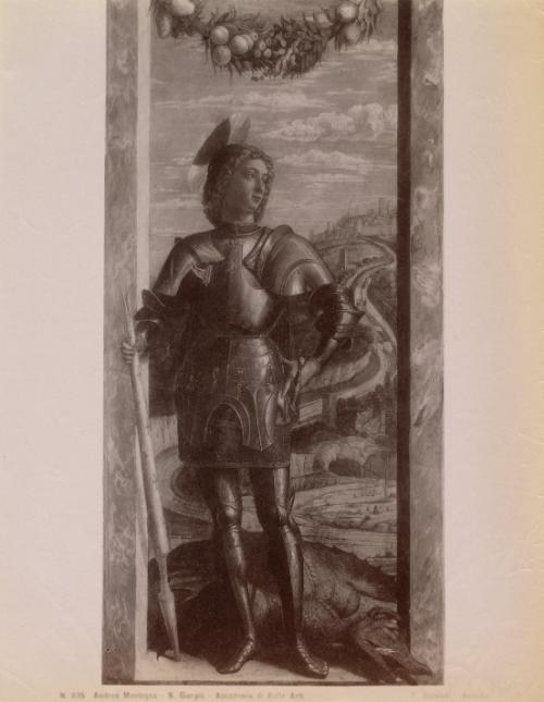Portrait of Saint George