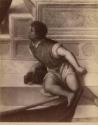 Detail of Bordone's "Delivery of the Ring to the Doge"