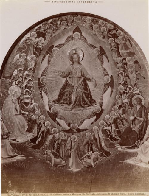 Un Dettaglio del quadro Il Guidizio finale (A Detail of the painting The Final Judgment)