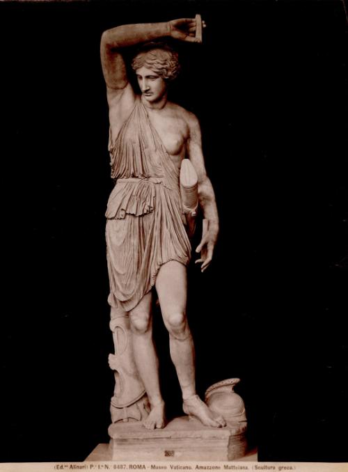 Roma - Museo Vaticano. Amazzone Matteiana