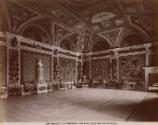 Roma - Sale Borgia. Interno della sala dei Pontefici