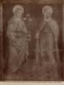 Assisi - Dintorni. Chiesa di S. Maria degli Angeli. S. Elisabetta e S. Chiara