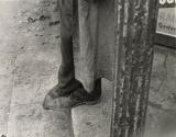 Study of crossed feet