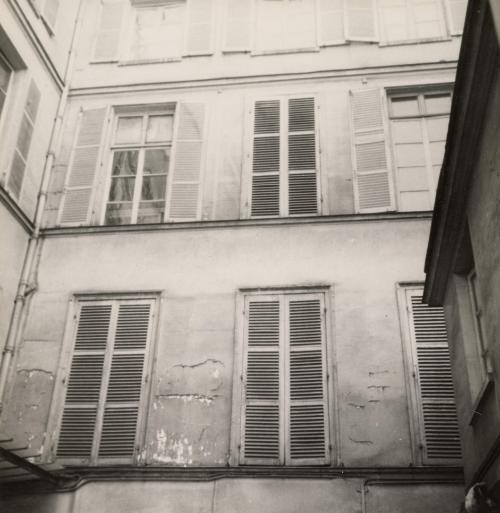 Maison où Mourut Voltaire en 1778, 1 rue de Beaune (House where Voltaire died in 1778, 1 rue de Beaune)