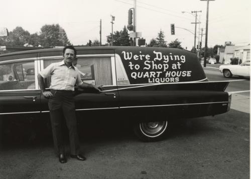 We're Dying to Shop at Quart House Liquors, Hayward