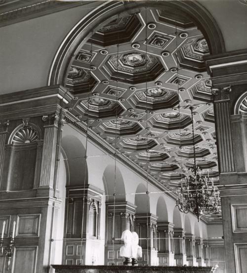 Interior, Maison Internationale de la Cite Universitaire de Paris, France