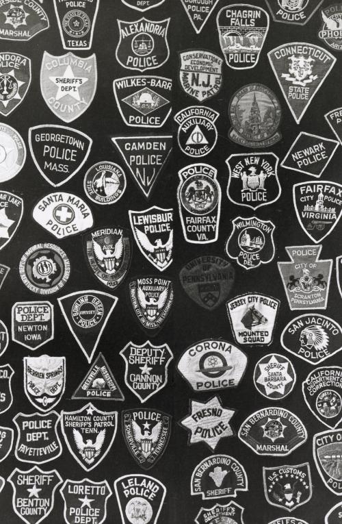 Police force patches
