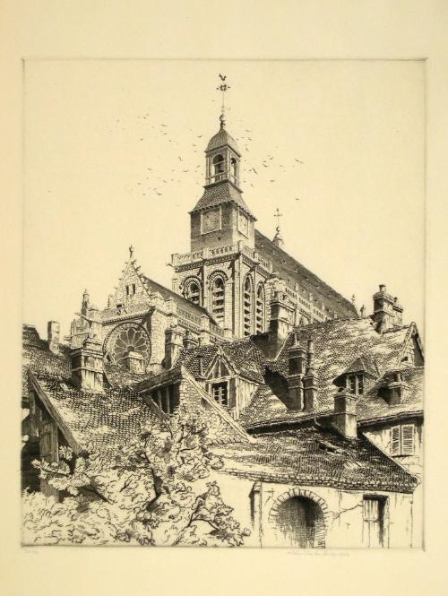 Eglise Saint Gervaise, Gisors