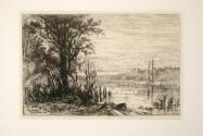 The Pond at Cernay-La-Ville