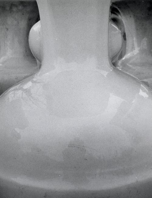 Still life with toilet bowl