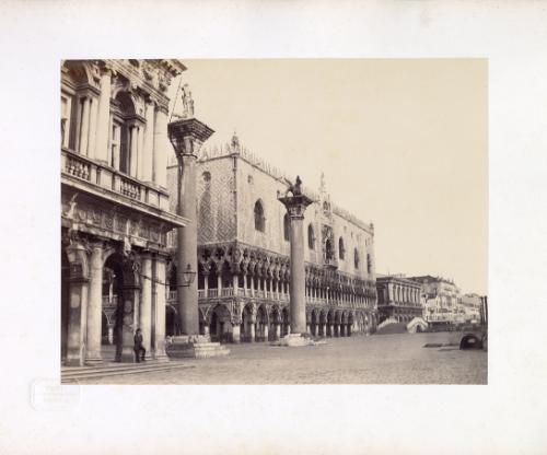 Man leaning against building