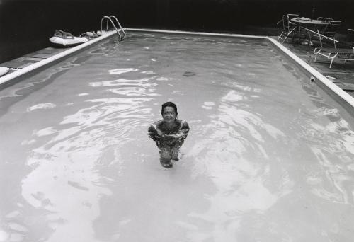 Mom, Backyard, Newton, MA, from the series "Close Relations"