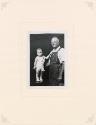Clarence Jones with grandson