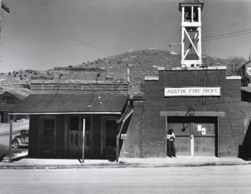 Fire department, Austin, Nevada