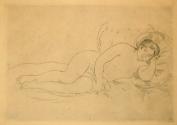 Femme Nue Coucheé